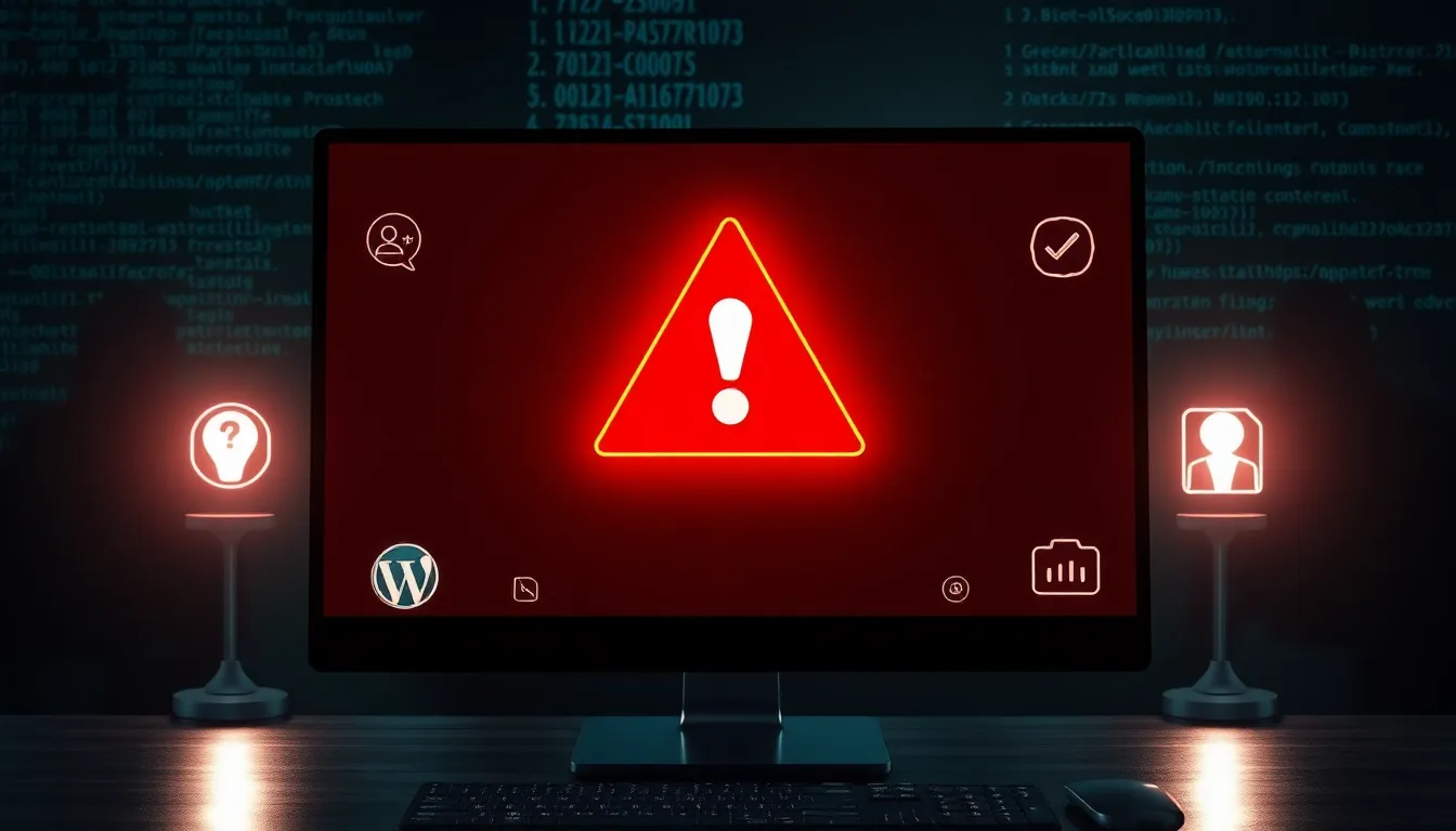 12 Anzeichen dafür, dass Ihre WordPress-Website gehackt wurde