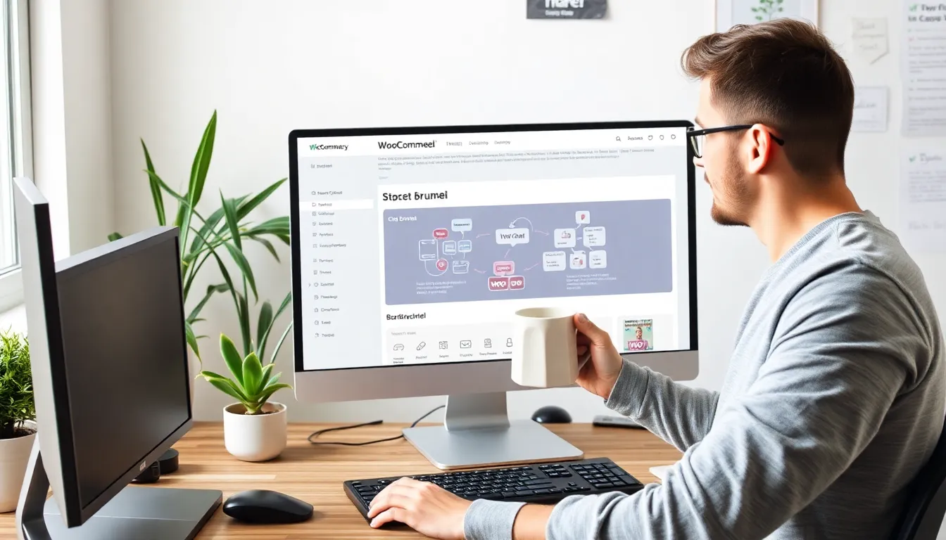 WooCommerce Einstellungen für Breadcrumbs