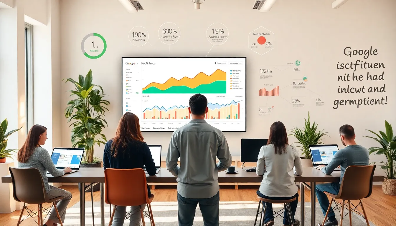 SEO Optimierung mit Google Trends